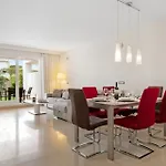 Elegant Apartment In Cortijo Del Mar Near Marbella & Estepona With Large Swimming Pool